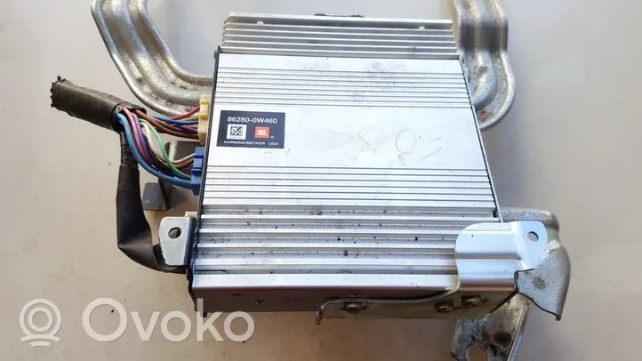 Toyota Prius (XW20) Amplificatore 862800W460