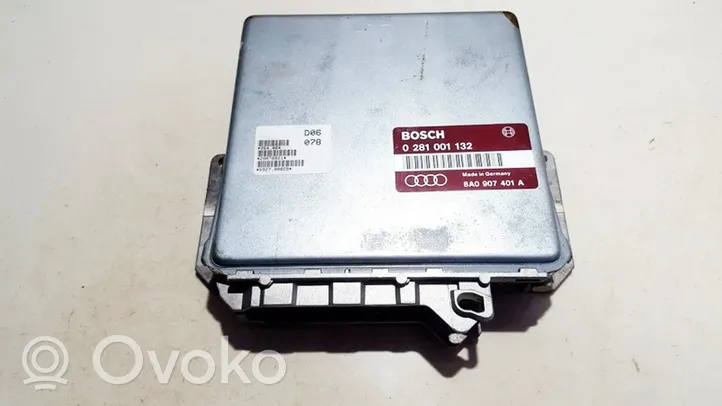 Audi 80 90 S2 B4 Variklio valdymo blokas 0281001132