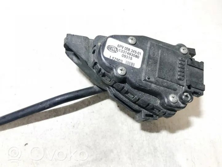 Fiat Ducato Accelerator throttle pedal 1337493080