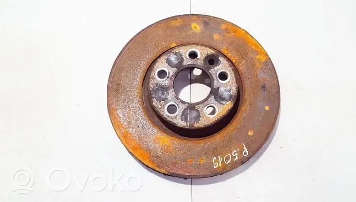 Ford Galaxy Front brake disc ventiliuojamas