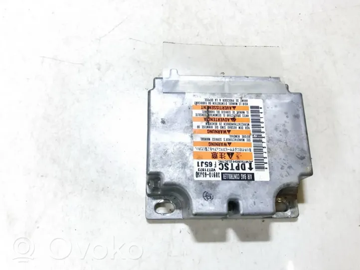 Suzuki Grand Vitara II Module de contrôle airbag 3891065j50