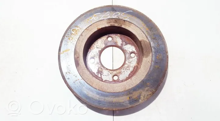 Nissan Primera Rear brake disc neventiliuojamas