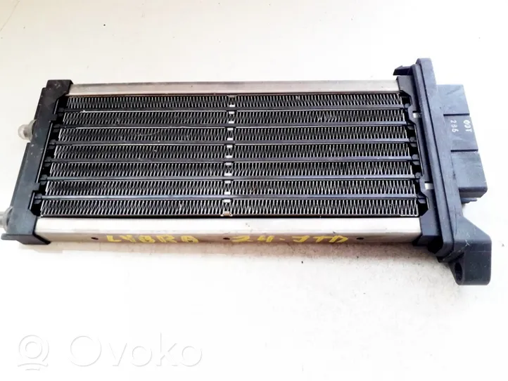 Lancia Lybra Radiateur électrique de chauffage auxiliaire 590530000