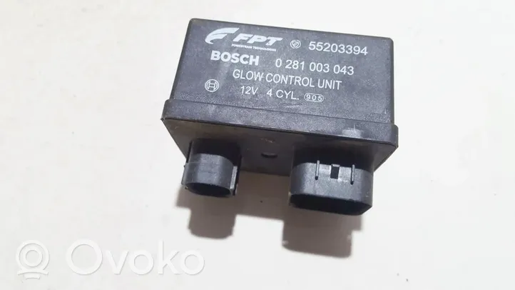 Saab 9-3 Ver2 Przekaźnik / Modul układu ogrzewania wstępnego 55203394