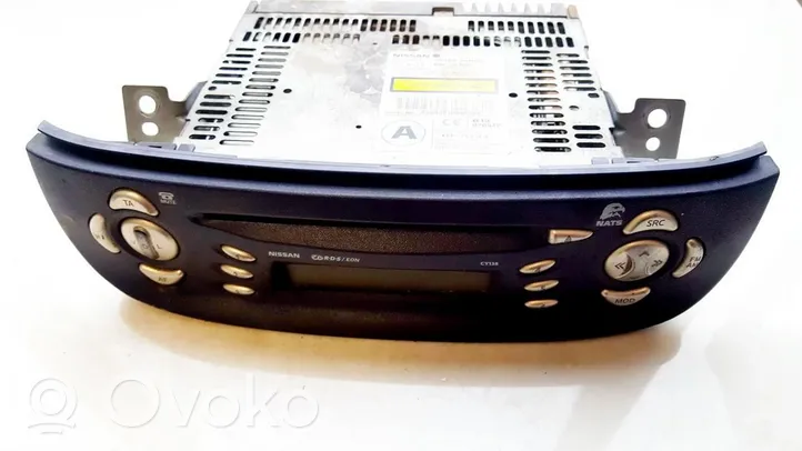 Nissan Almera Tino Radio/CD/DVD/GPS-pääyksikkö 28185BU005