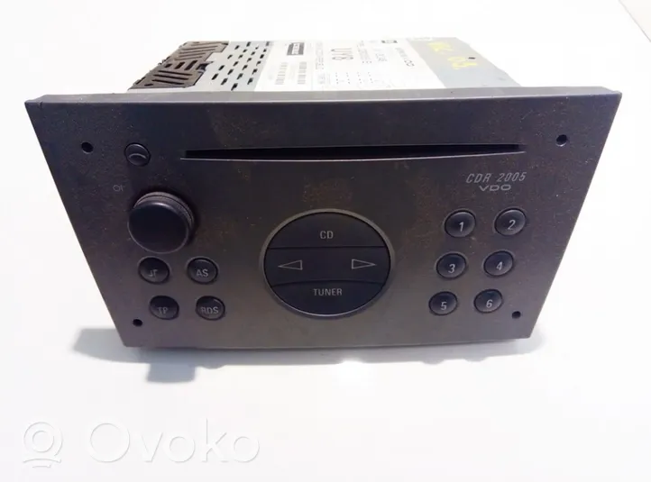 Opel Signum Radio/CD/DVD/GPS-pääyksikkö 13138246