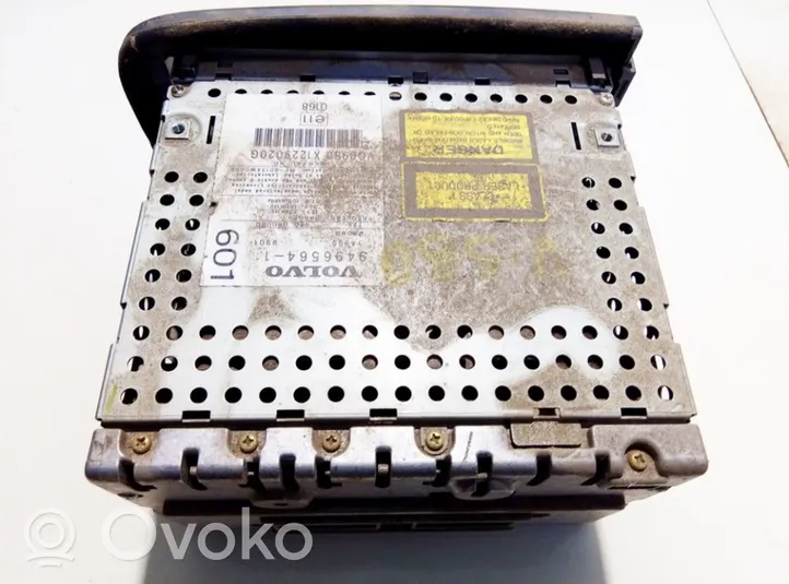 Volvo S80 Radio/CD/DVD/GPS-pääyksikkö 94965641