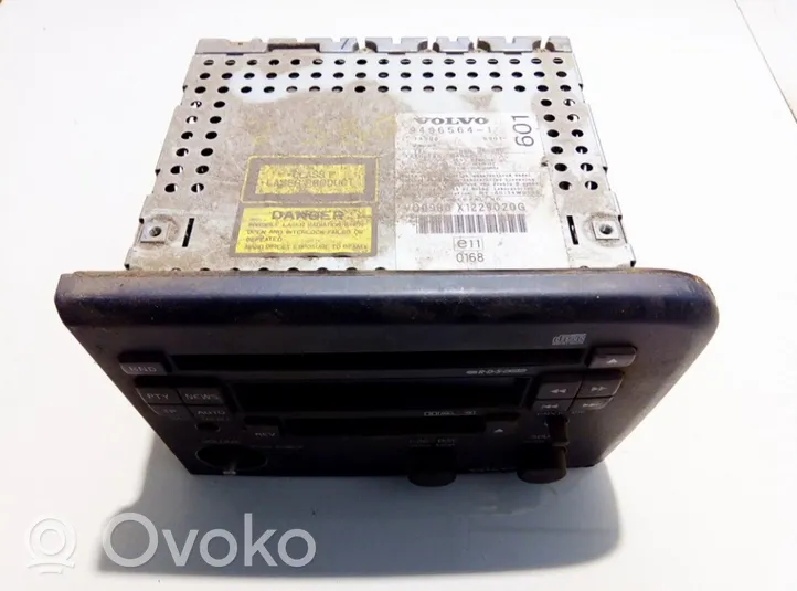 Volvo S80 Radio/CD/DVD/GPS-pääyksikkö 94965641