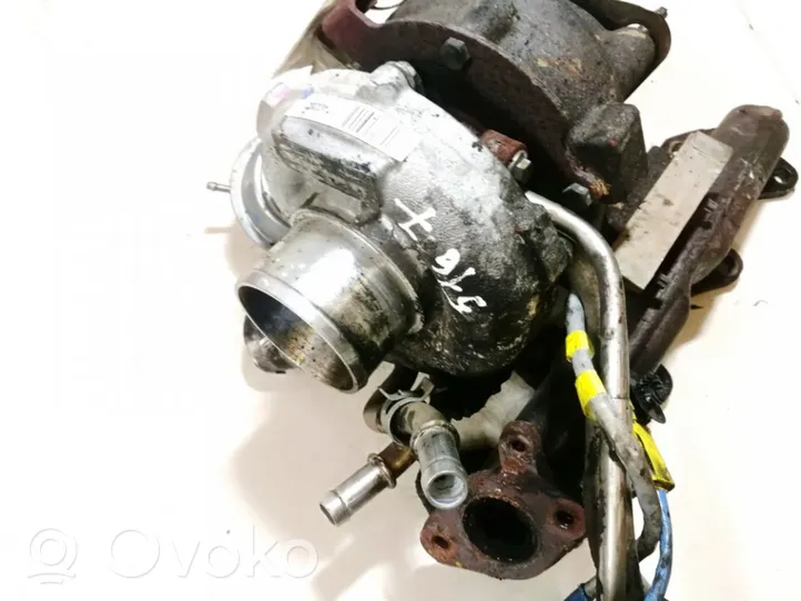 Nissan Qashqai Turbina 740282