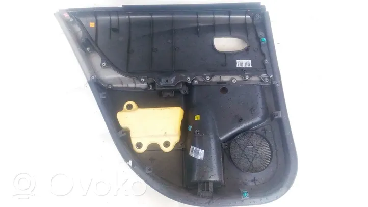 Toyota Yaris Muu takaoven verhoiluelementti 153hb00070