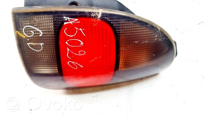 Renault Espace III Lampa tylna 6025301102