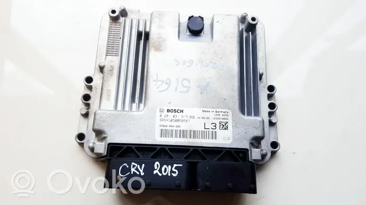 Honda CR-V Engine control unit/module 0281031515