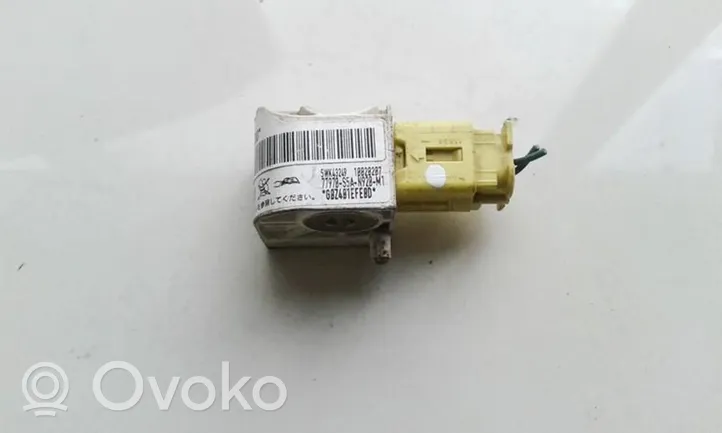 Honda Civic Sensor impacto/accidente para activar Airbag 5WK43249