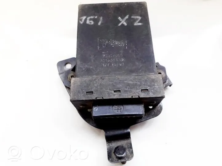 Citroen ZX Aušinimo ventiliatoriaus rėlė 9616313180