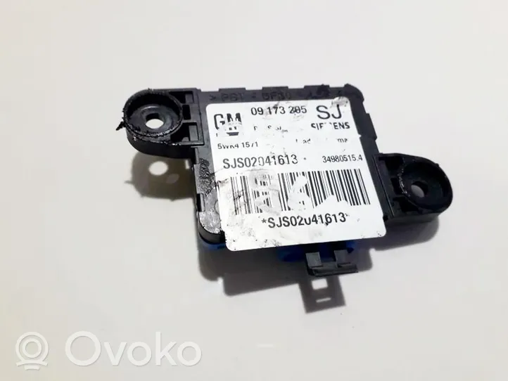 Opel Omega B1 Airbag deployment crash/impact sensor 09173205