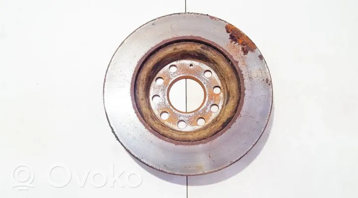 Volkswagen Golf VI Front brake disc ventiliuojamas