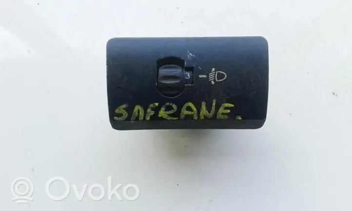 Renault Safrane Headlight level height control switch 7700808300V