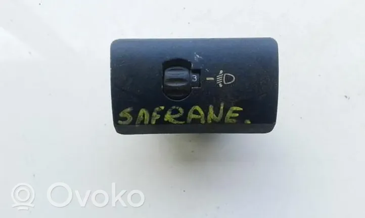 Renault Safrane Bouton commande réglage hauteur de phares 7700808300V