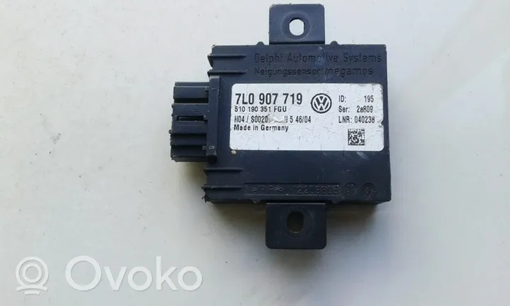 Volkswagen Phaeton Alarm control unit/module 7L0907719