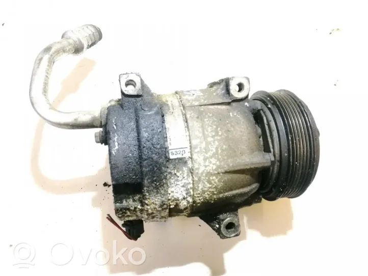 Daihatsu Cuore Ilmastointilaitteen kompressorin pumppu (A/C) 1135320