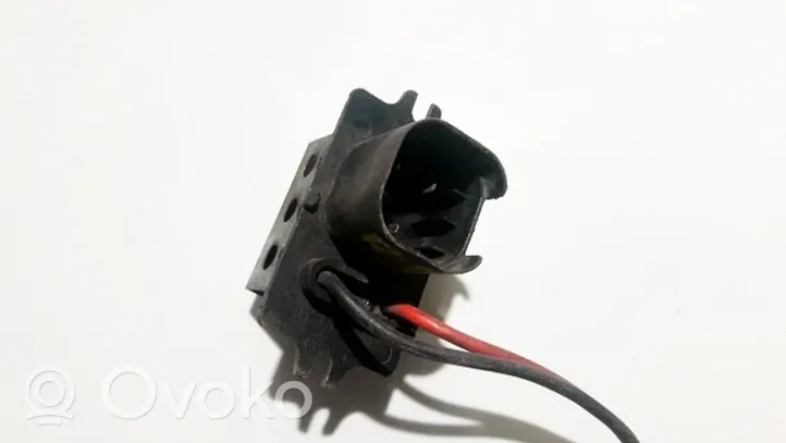 Renault 19 Heater blower motor/fan resistor 020619m