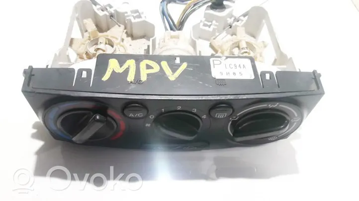 Mazda MPV Unité de contrôle climatique plc94a9h05