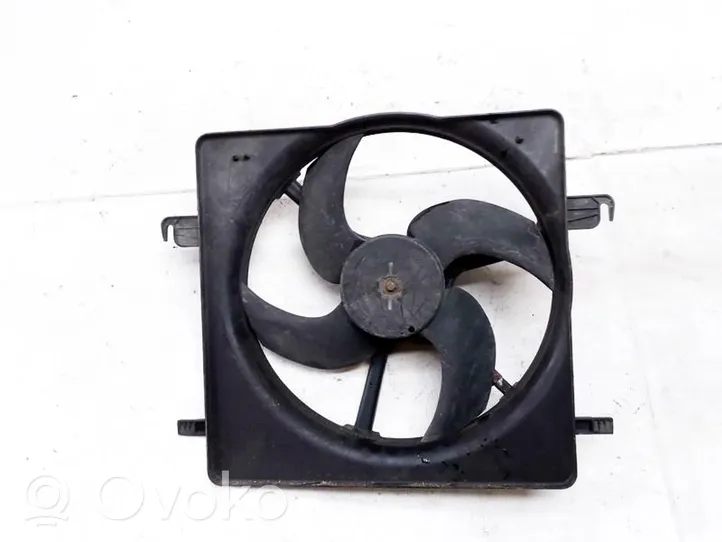 Ford Ka Radiator cooling fan shroud 97kb8c607ca