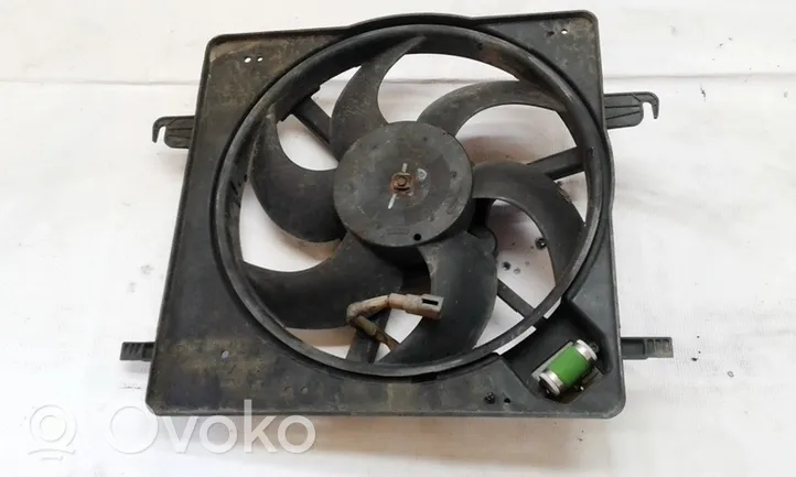 Ford Ka Convogliatore ventilatore raffreddamento del radiatore 97KB8C607CA