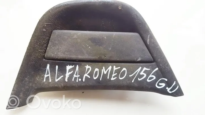 Alfa Romeo 156 Poignée extérieure de porte avant a488