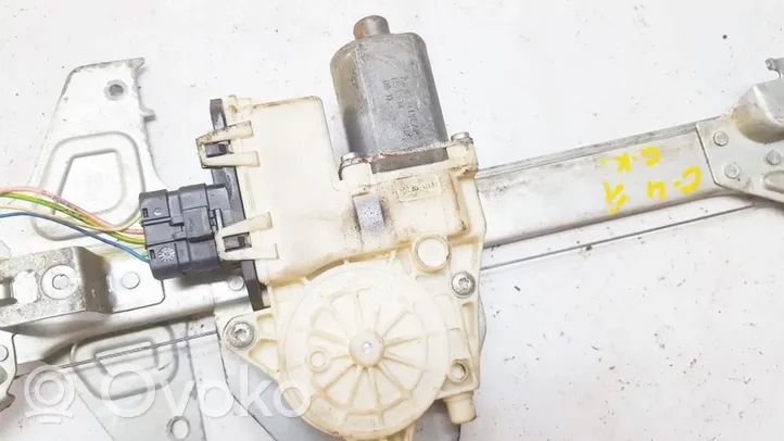 Citroen C4 I Rear door window regulator motor 0130822239