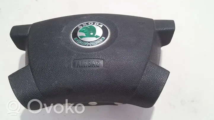 Skoda Fabia Mk1 (6Y) Poduszka powietrzna Airbag kierownicy 122421200