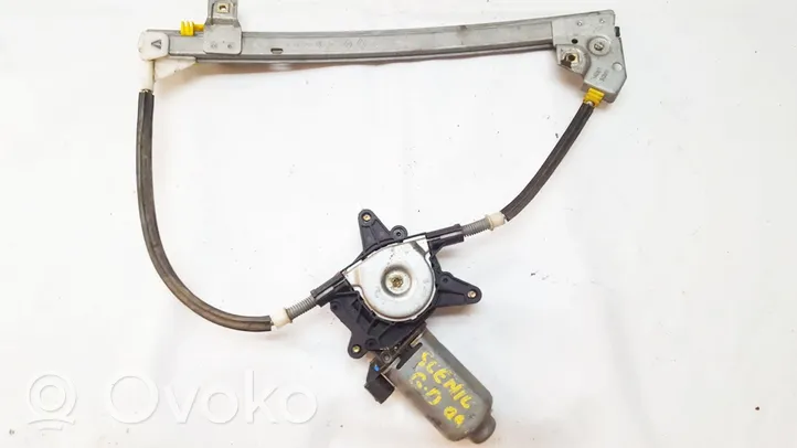 Renault Scenic I Sliding door window regulator with motor 112206