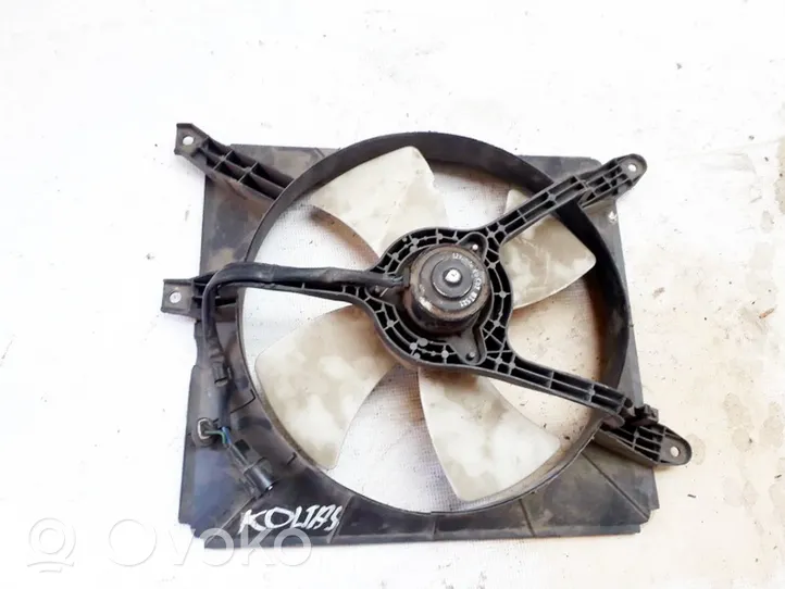 Mitsubishi Colt Radiator cooling fan shroud 