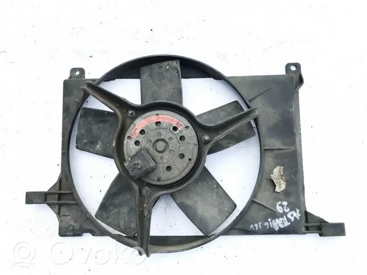 Opel Tigra A Convogliatore ventilatore raffreddamento del radiatore 90572574