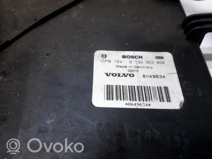 Volvo S60 Convogliatore ventilatore raffreddamento del radiatore 0130303909