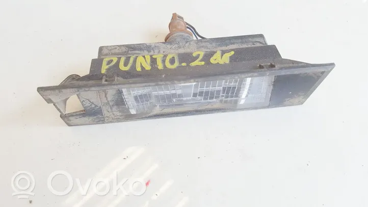 Fiat Punto (188) Number plate light 04611000