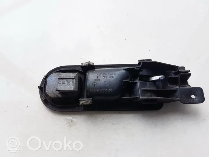 Volkswagen Bora Maniglia interna per portiera anteriore 3B1837113