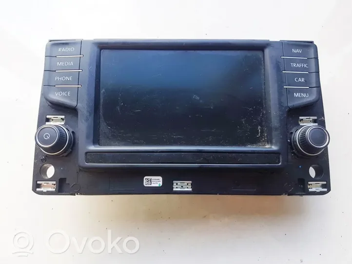 Volkswagen Golf VII Monitor/display/piccolo schermo 3G0919605D