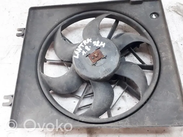 Hyundai Lantra II Kale ventilateur de radiateur refroidissement moteur 4548546