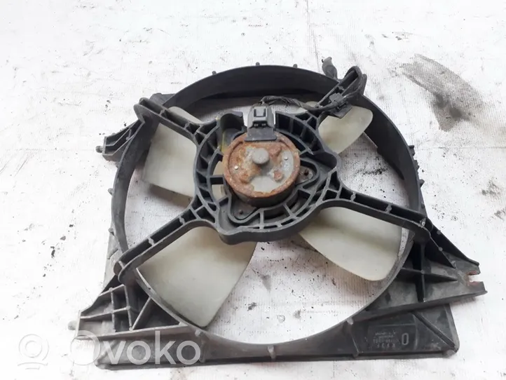 Mazda 323 Kale ventilateur de radiateur refroidissement moteur 122750-4851