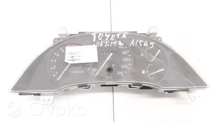 Toyota Celica T200 Spidometras (prietaisų skydelis) 8320020780