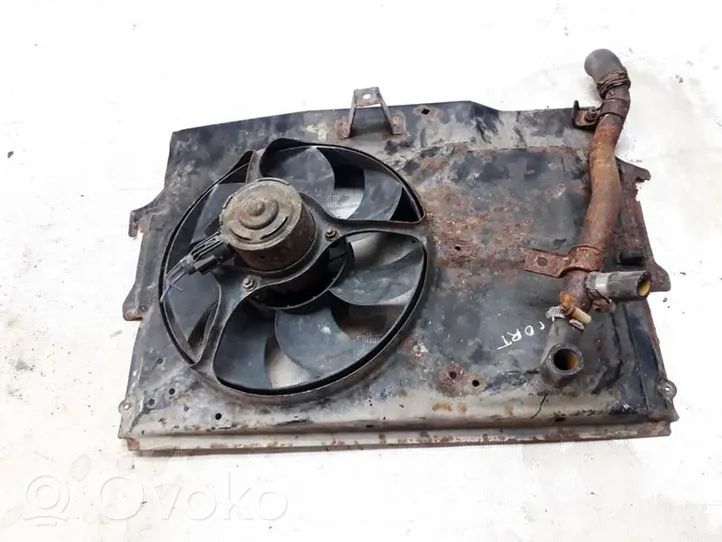 Ford Orion Aro de refuerzo del ventilador del radiador 89FB8600AA