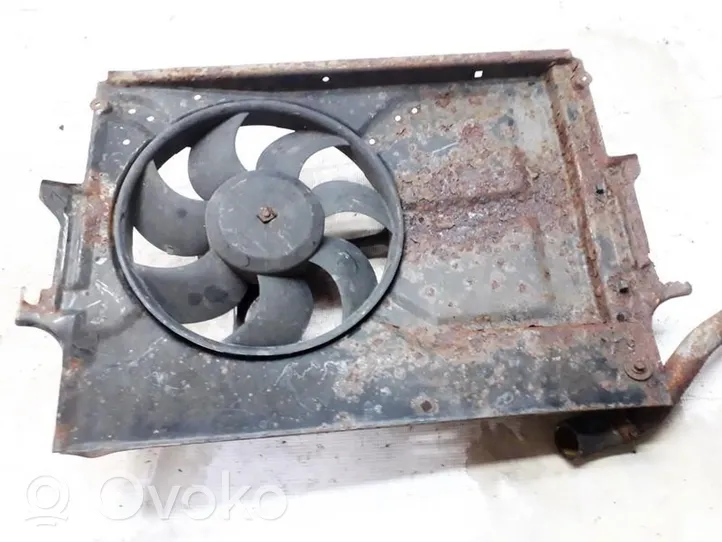 Ford Orion Radiator cooling fan shroud 89FB8600AA