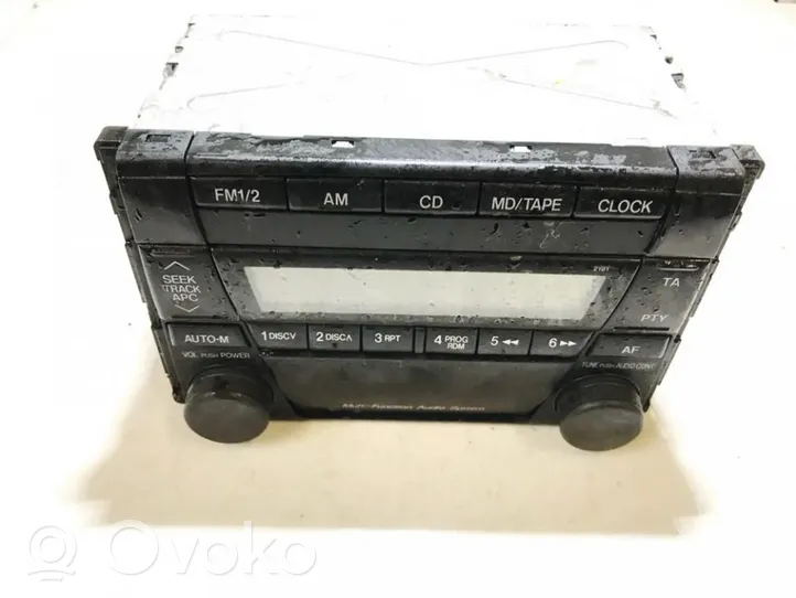 Mazda 323 F Radio/CD/DVD/GPS-pääyksikkö bl4c669s0