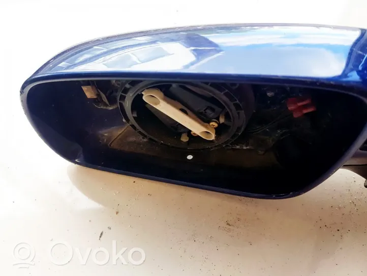 Audi A3 S3 8L Veidrodėlio plastikinė apdaila E6014740