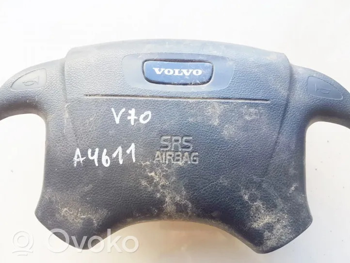 Volvo S70  V70  V70 XC Poduszka powietrzna Airbag kierownicy 9206137