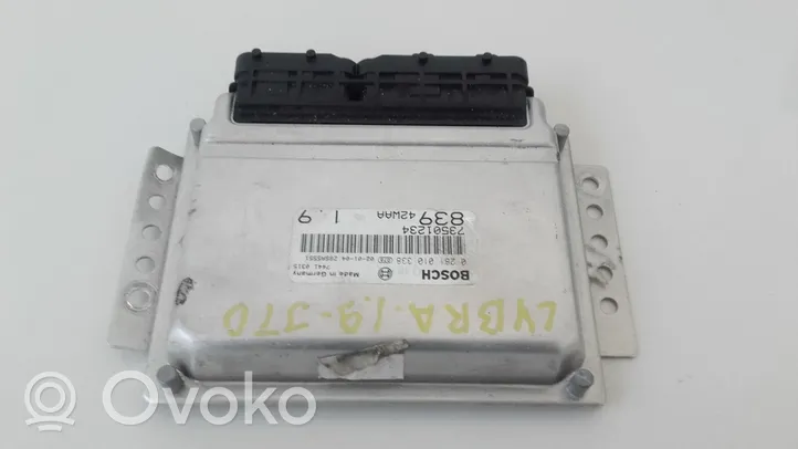 Lancia Lybra Calculateur moteur ECU 0281010338