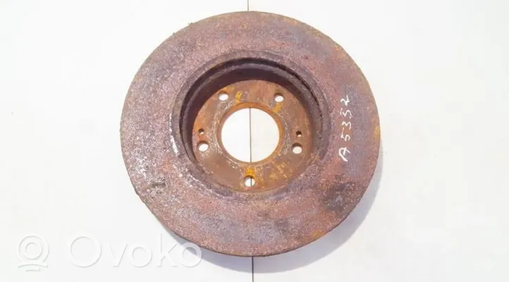 Hyundai XG Front brake disc ventiliuojamas