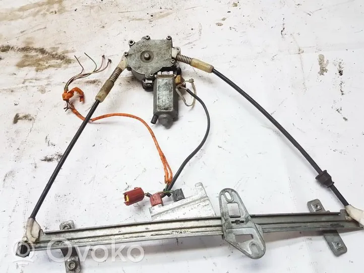 Volvo 440 Sliding door window regulator with motor 