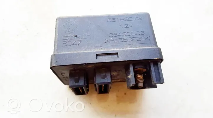 Fiat Doblo Glow plug pre-heat relay 38430003